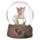 Bola de Cristal Hada Floral con Unicornio