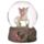 Bola de Cristal Hada Floral con Unicornio
