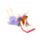 Figura de Hada Flor Daydream Leyendo
