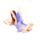 Figura de Hada Flor Daydream Leyendo
