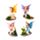 Figura de Hada Daydream con Flores de Primavera