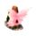 Figura de Hada Daydream con Flores de Primavera