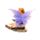 Figura de Hada Daydream con Flores de Primavera