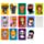 Set Juego Cartas de Memoria - Animales Adorables Adoramals Wild