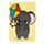 Set Juego Cartas de Memoria - Animales Adorables Adoramals Wild