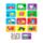 Set Juego Cartas de Memoria - Little Motors 