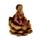 Set de Figuras Ganesh y Lakshmi Doradas Postura Lotus 