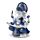 Figura Ganesh Blanca y Azul Conocimiento
