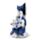 Figura Ganesh Blanca y Azul Conocimiento