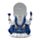 Figura Ganesh Blanca y Azul Conocimiento