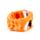 Diadema de Peluche Ru Panda Rojo Adoramals 