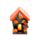 Casa Decorativa LED de Halloween Calabaza Truco o Trato Espeluznante