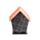 Casa Decorativa LED de Halloween Calabaza Truco o Trato Espeluznante