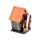 Casa Decorativa LED de Halloween Calabaza Truco o Trato Espeluznante