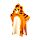 Poncho Toalla con Capucha El Tigre Alfie Adoramals Salvajes Adoramals