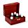Caja de Madera de Mango para Aceites Esenciales Diseño 1 (Capacidad 12 Frascos)