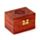 Caja de Madera de Mango para Aceites Esenciales Diseño 2 (Capacidad 6 Frascos)