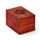 Caja de Madera de Mango para Aceites Esenciales Diseño 2 (Capacidad 6 Frascos)