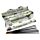 Varillas de Incienso Stamford Premium Hex. Almizcle Blanco