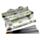 Varillas de Incienso Stamford Premium Hex. Almizcle Blanco