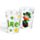 Set de 2 Vasos de Chupito de Cristal Duende de la Suerte