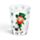 Set de 2 Vasos de Chupito de Cristal Duende de la Suerte