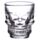Set de 2 Vasos de Chupito de Cristal Calavera 60ml