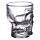 Set de 2 Vasos de Chupito de Cristal Calavera 60ml