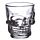 Set de 2 Vasos de Chupito de Cristal Calavera 60ml