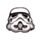 Puzzle de 130 Piezas con Forma de Soldado Imperial/The Original Stormtrooper