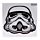 Puzzle de 130 Piezas con Forma de Soldado Imperial/The Original Stormtrooper
