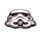 Puzzle de 130 Piezas con Forma de Soldado Imperial/The Original Stormtrooper
