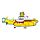 Puzzle de 130 Piezas con Forma The Beatles Yellow Submarine/Submarino Amarillo