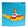 Puzzle de 130 Piezas con Forma The Beatles Yellow Submarine/Submarino Amarillo
