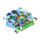 Puzzle de 130 Piezas con Forma de Minecraft 