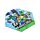 Puzzle de 130 Piezas con Forma de Minecraft 