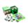 Puzzle de 130 Piezas con Forma de Minecraft 
