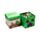 Puzzle de 130 Piezas con Forma de Minecraft 