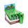 Caleidoscopio Diseño Creeper de Minecraft
