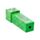 Caleidoscopio Diseño Creeper de Minecraft