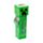 Caleidoscopio Diseño Creeper de Minecraft