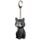 Llavero con Luz y Sonido Gato Maullando