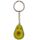 Set de 2 Llaveros con Forma 3D Kawaii Aguacate