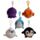 Llavero de Peluche Estrujable Squeezies Vida Marina