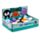 Llavero de Peluche Estrujable Squeezies Vida Marina