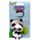 Llavero 3D de PVC El Oso Panda Susu Animales Adorables Adoramals