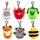 Llavero de Peluche Animales Adorables Squidglys Adoramals