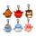 Llavero de Peluche Mini Squidglys Animales Adorables Vida Marina