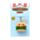 Llavero 3D de PVC Hammy La Hamburguesa Foodiemals