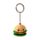 Llavero 3D de PVC Hammy La Hamburguesa Foodiemals